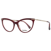 Max Mara Burgundy Women Glasses Frame -   -  Max Mara.